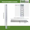 TRUTZHOLM Auffahrschiene klappbar 240 cm Tragkraft 50 kg Produktbild-Vorschau 2