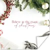 MuchoWow® Poster Winter - Weihnachten - Magie 75x75 cm - Produktbild-Vorschau 1