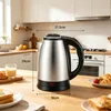 OZAVO Wasserkocher 1.8 L,Edelstahl ,1500 W elektrischer Produktbild-Vorschau 5