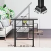 Outsunny Treppengeländer für 1-3 Stufen, 94cm Produktbild-Vorschau 3