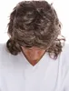 WIG ME UP Perücke Proll Voluhila 80er Braun Blond gewellt Produktbild-Vorschau 5