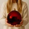 Weihnachtskugeln Kunststoff 25cm 1 Stück - Ochsenblut Produktbild-Vorschau 4