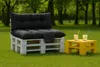 Cuscini per mobili pallet seduta 120x60 / schienale Anteprima dell’immagine prodotto 7