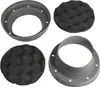 MUSWAY 13 cm Silicone Speaker Baffle Silikon Produktbild-Vorschau 1