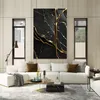 ARTHUB® Leinwandbild 80x120 cm, Black Square Marble | Produktbild-Vorschau 10