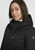 OXMO OXBella Damen Parka Übergangsmantel Lange Jacke mit Produktbild-Vorschau 4