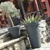 Prosperplast Blumentopf, anthrazit, Classic Tower 48x79 cm, Produktbild-Vorschau 6