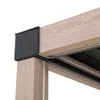 Sunjoy Set aus Multi Lamellenpergola MATTERHORN mit Produktbild-Vorschau 11