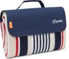 Coperta da picnic BRUBAKER in pile con parte inferiore in Anteprima dell’immagine prodotto 1