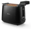 Philips Daily Collection HD2583/90 Toaster 600 W Black Anteprima dell’immagine prodotto 1