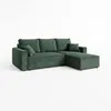 AMBER L Ecksofa mit Schlaffunktion und Bettkasten L-Form, Produktbild-Vorschau 1