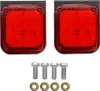 2PCs 24V 20 LED Trailer Stop Turn Heck Bremsleuchten Produktbild-Vorschau 1