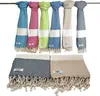 Strandtuch - Saunatuch - Turkish Hamamtuch - 100% Baumwolle Produktbild-Vorschau 4