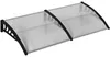 Outsunny Luifel voor deuropgang, 200x96x27 cm, met Productafbeelding-voorbeeld 1