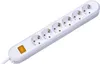 BACHMANN SMART Steckdosenleiste 6x Schutzkontakt, Schalter, Produktbild-Vorschau 4