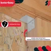 KOTARBAU® 12 pezzi Connettore angolare 35 x 35 x 35 mm Anteprima dell’immagine prodotto 2
