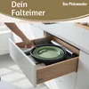 LS-LebenStil Flexibler Putzeimer 10L 35x24cm faltbar mit Produktbild-Vorschau 5