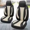 Schonbezüge für Wohnmobil 2er Set in Schwarz/Beige WPL410 Produktbild-Vorschau 3