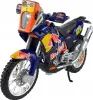 Bburago 1:18 RedBull Cycle KTM 450 Rallye 51071 Voir les images du produit 2