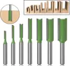 7-teiliges Set Nutfräser mit 6-mm-Schaft, Produktbild-Vorschau 5