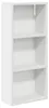 Szafka łazienkowa vidaXL, biała, 30 x 14 x 70 cm, materiał Podgląd zdjęcia produktu 1