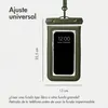 Floating Waterproof Pouch - Funda impermeable universal Vista previa de la imagen del producto 7