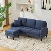 Narożna sofa Merax w kształcie litery L z leżanką, Podgląd zdjęcia produktu 3