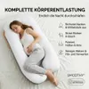Smoothy Zwangerschapskussen Jr. in U-vorm, duo – Productafbeelding-voorbeeld 2