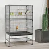 Voliaire Yaheetech pour oiseaux, grande cage avec 2 portes, Voir les images du produit 2