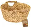 Runder Aufbewahrungskorb 30 cm mit Holzgriffen von HMF Produktbild-Vorschau