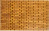 A flat lay of a bamboo anti-slip mat with a brick pattern. Anteprima dell’immagine prodotto