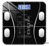 Ruhhy 22525 Analytická osobní váha Bluetooth 180 kg černá Náhľad obrázku produktu 11
