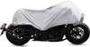 M Moto Couverture Léger Demi Couverture Protecteur Argenté Voir les images du produit 2