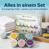 Comformidable Shower Steamers – 12 Duschbomben mit 6 Düften Produktbild-Vorschau 5