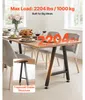 SucceBuy Sada 2 ks stolových podnoží 550 x 740 mm, Náhľad obrázku produktu 2