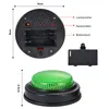 8er-Pack Buzzer für Quizspiele,Family-Duell-Buzzer mit Produktbild-Vorschau 3