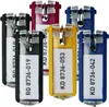 A collection of colorful key tags with labels. Náhled obrázku produktu