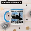 Trendation - Modeleisenbahn Geschenk Tasse Spruch Geschenk Produktbild-Vorschau 3