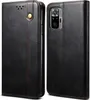 Redmi Note 10 Hülle, LaimTop Leder Flip Brieftasche Produktbild-Vorschau 1