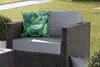 MuchoWow® Outdoor Kissen - Nahaufnahme Basilikumblätter - Produktbild-Vorschau 5
