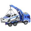 Camion Dépanneuse avec grue Voiture de police Voir les images du produit 14