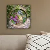 MuchoWow® - Leinwandbilder - Transparent - Blumen - Produktbild-Vorschau 5