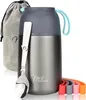 Milu Lunchbox-Set grau (9-tlg.) 650 ml Produktbild-Vorschau 1