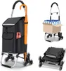 VOUNOT® Chariot de courses en aluminium pour escaliers, Voir les images du produit 1