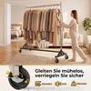 HOKEEPER Commerciële kledingrek met Z-standaard, Productafbeelding-voorbeeld 4