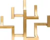 BELIANI Świecznik 5 ramienny złoty metal minimalistyczny Podgląd zdjęcia produktu 4