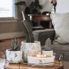 Bougie en teck blanc Woodwick Voir les images du produit 19