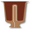 Pythagoreischer Becher – Der clevere Trickbecher, der sich Produktbild-Vorschau 2