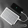 5W 5V malý solární panel s USB DIY Monokrystalický Náhled obrázku produktu 4
