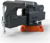 V Schraubstock Amboss 360° drehbar 1,5-7,4 cm Spannweite Produktbild-Vorschau 10